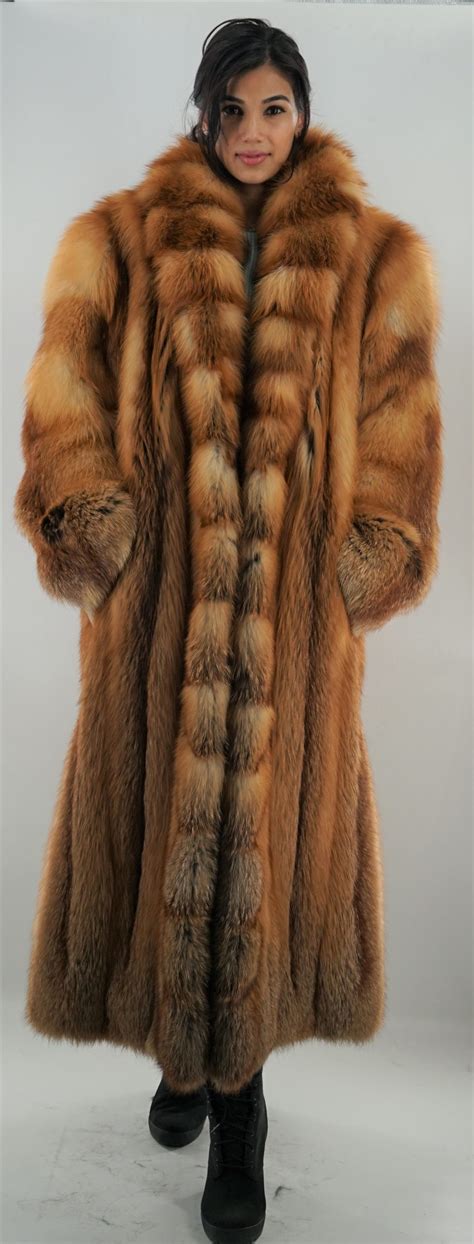 fur coat fendi red fox buy ebay|redd foxx obituary.